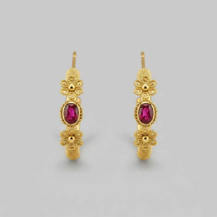 Yara Zirconia Earrings