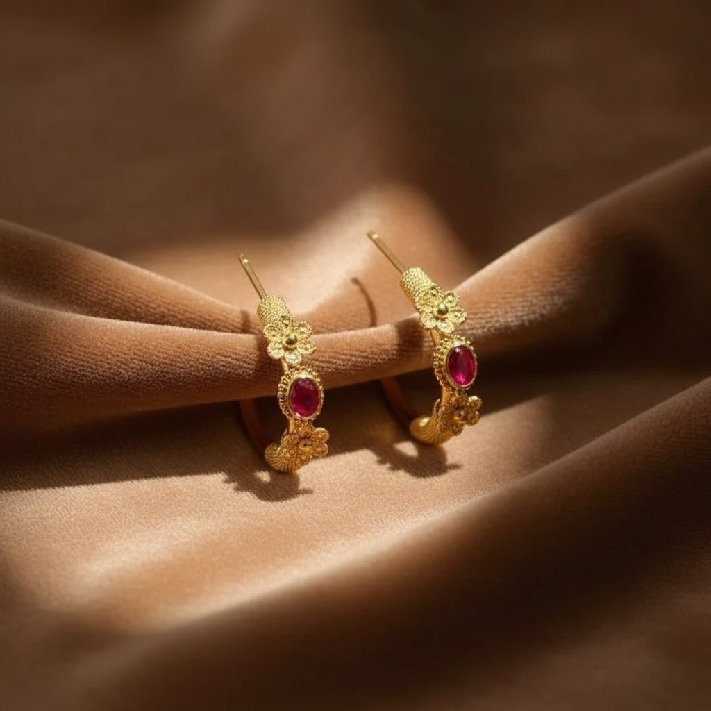 Yara Zirconia Earrings