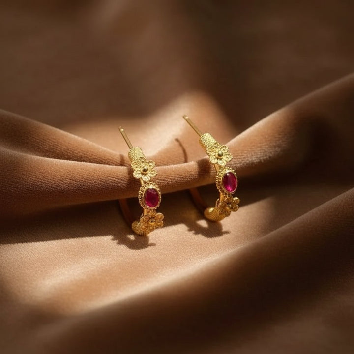 Yara Zirconia Earrings