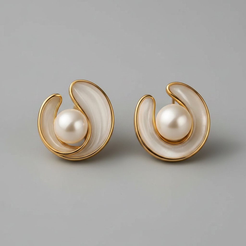 Yara Opal Earrings