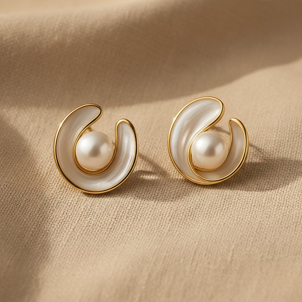 Yara Opal Earrings