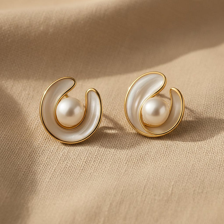 Yara Opal Earrings