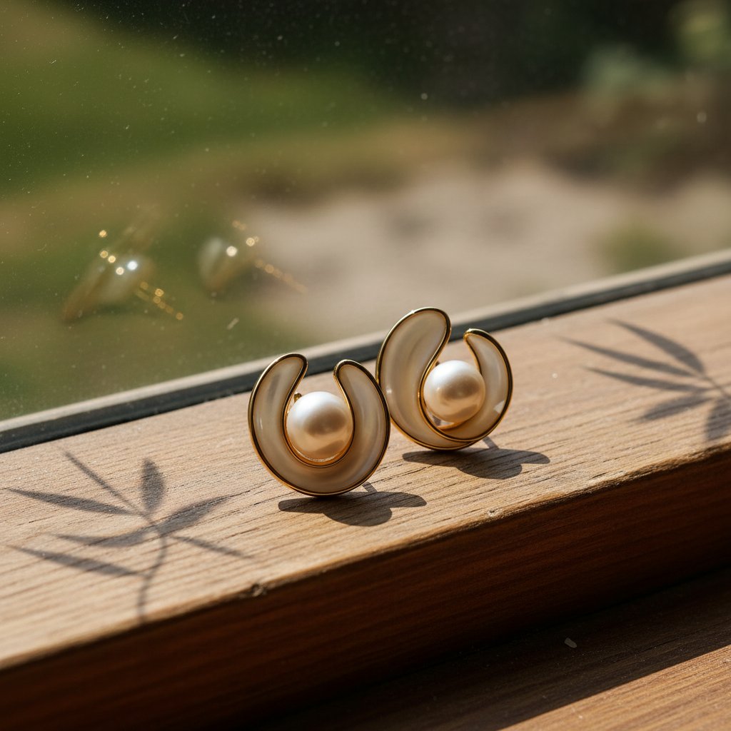 Yara Opal Earrings