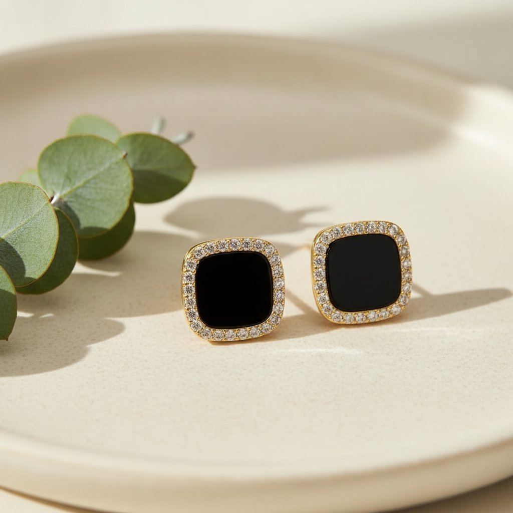 Alba Diamond Earrings