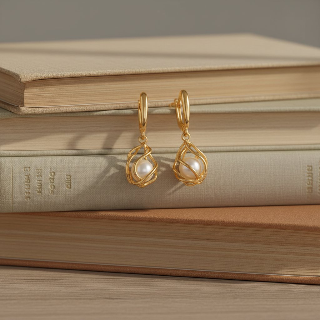 Alba Pearl Earrings