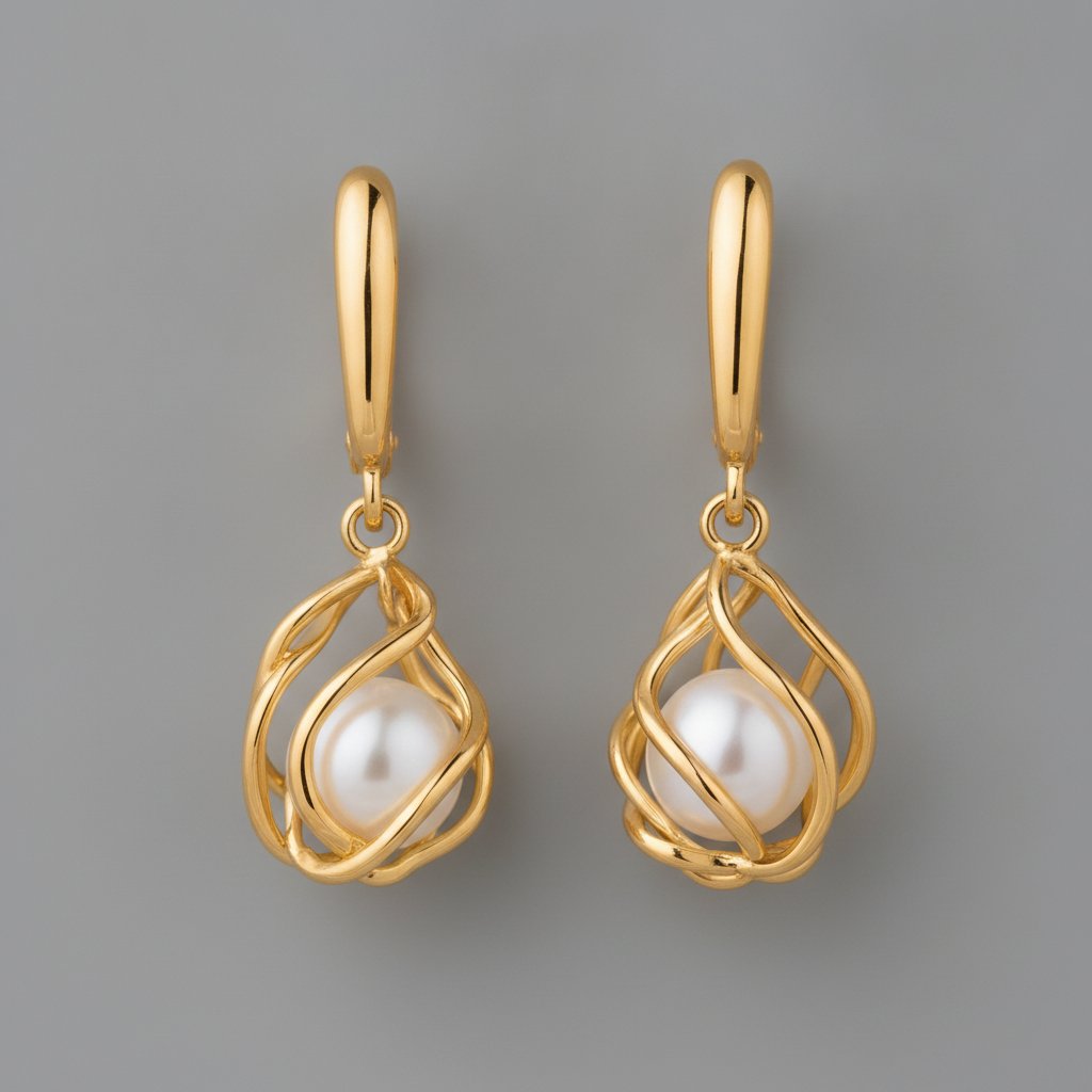 Alba Pearl Earrings