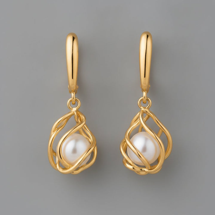Alba Pearl Earrings