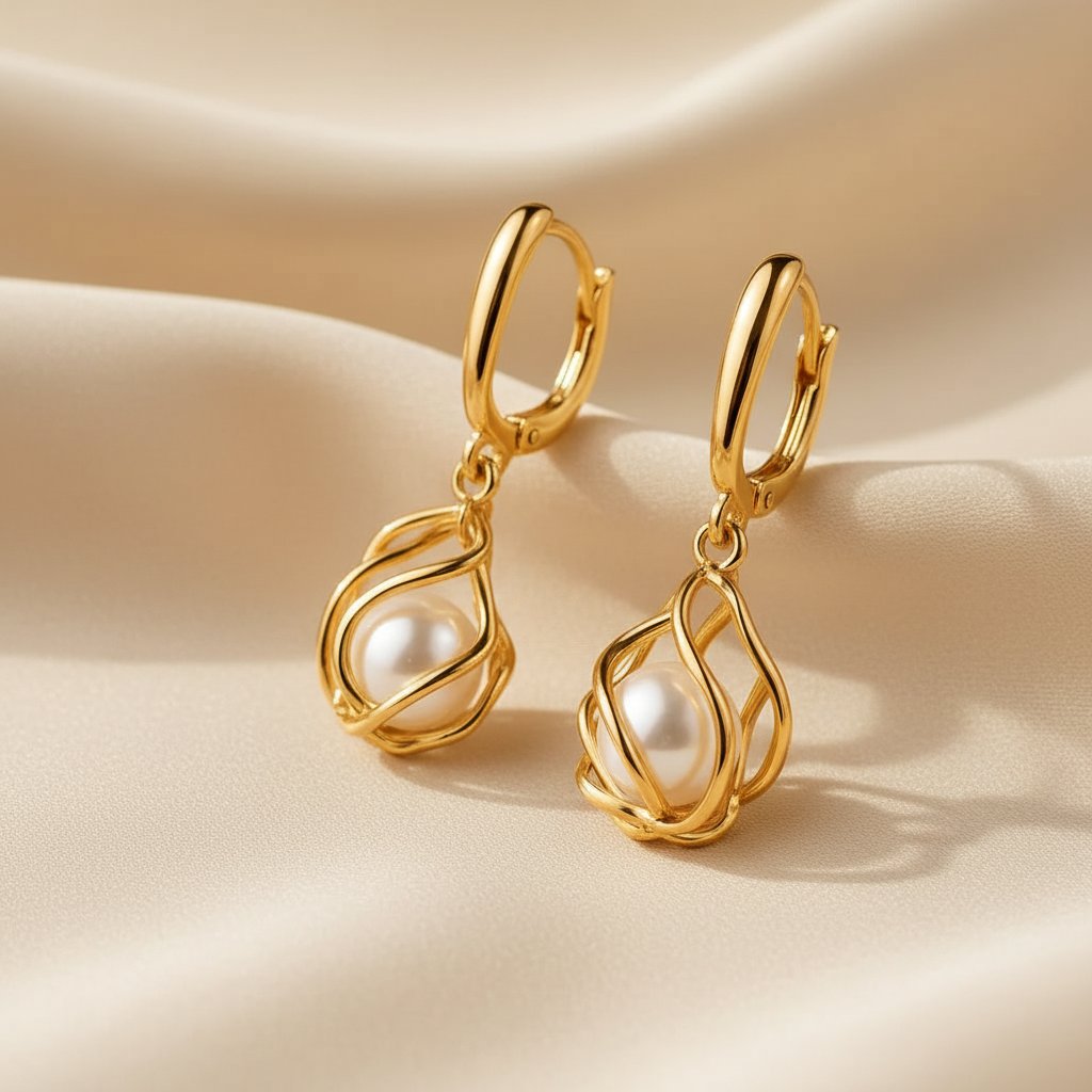Alba Pearl Earrings