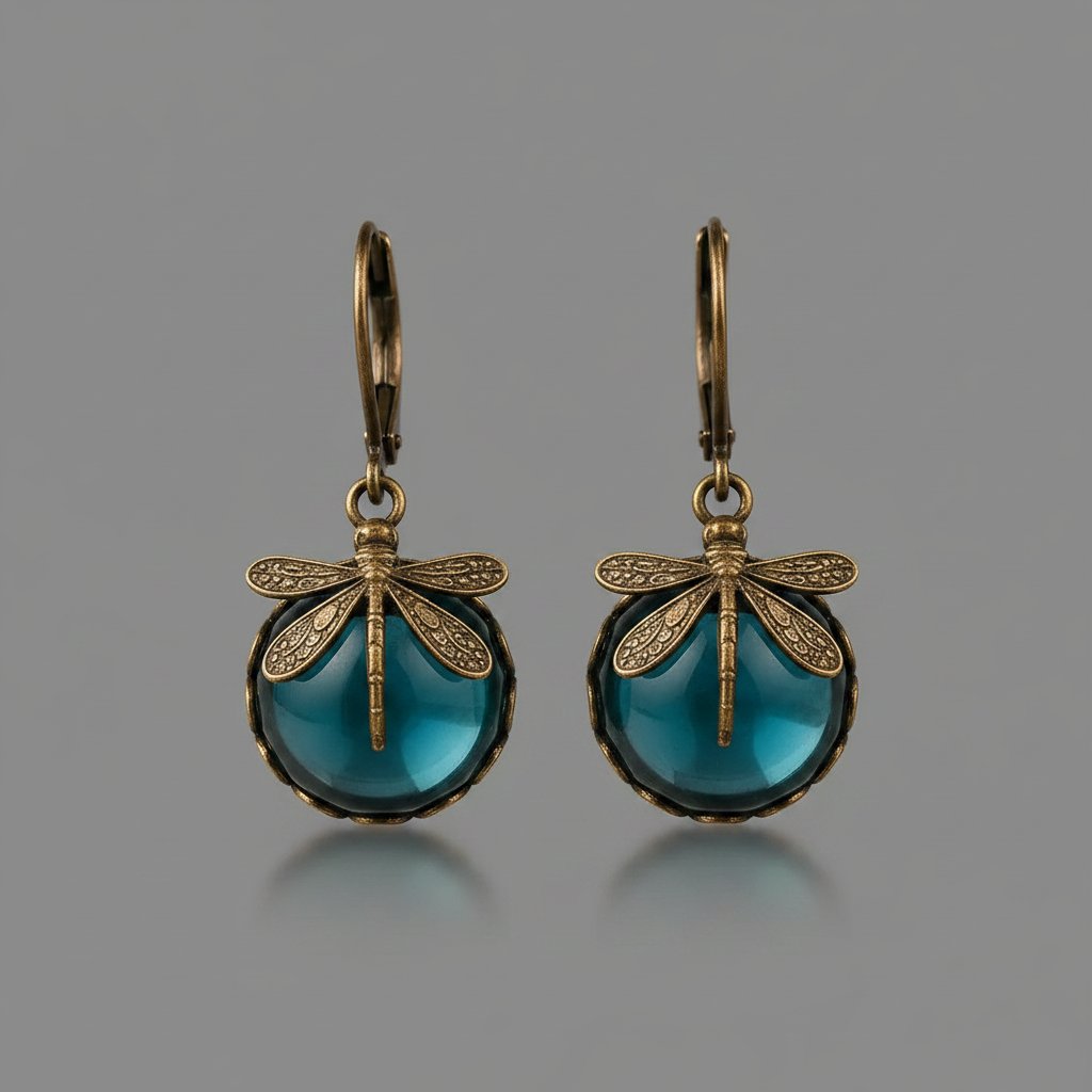 Alba Gold Earrings
