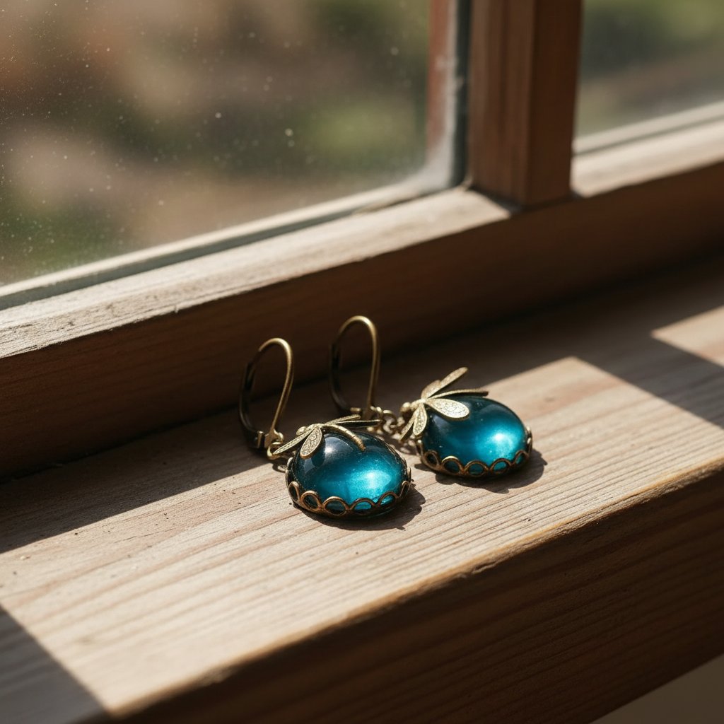 Alba Gold Earrings