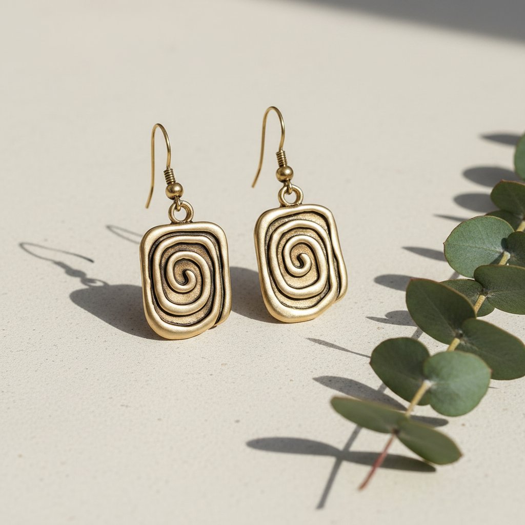 Bela Silver Earrings