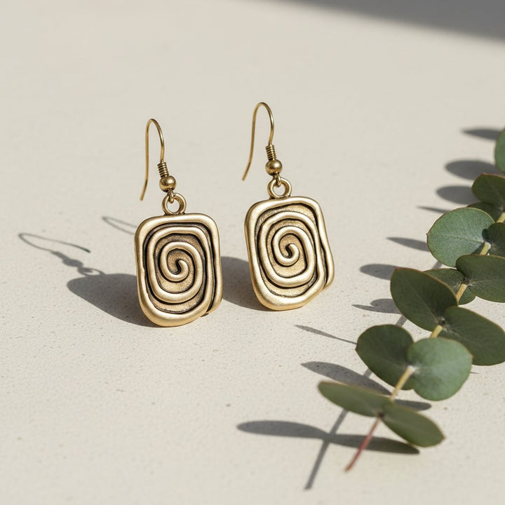 Bela Silver Earrings