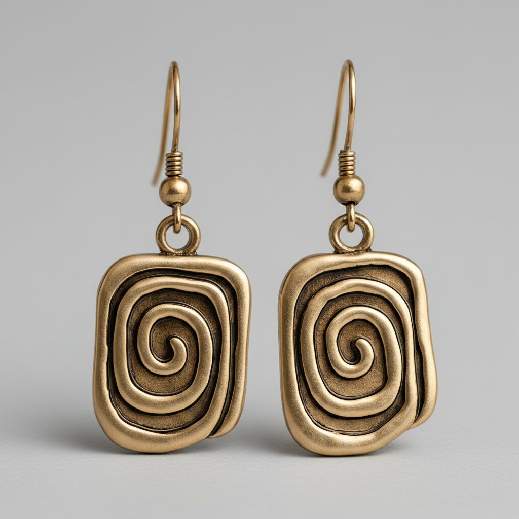Bela Silver Earrings