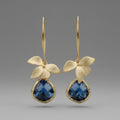 Cerise Gold Earrings