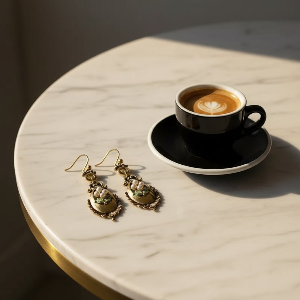 Eowyn Pearl Earrings