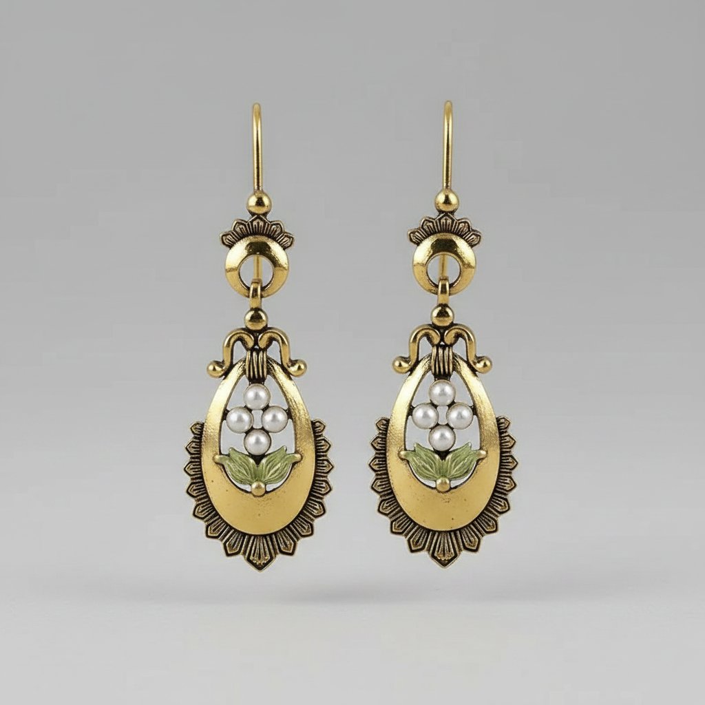 Eowyn Pearl Earrings