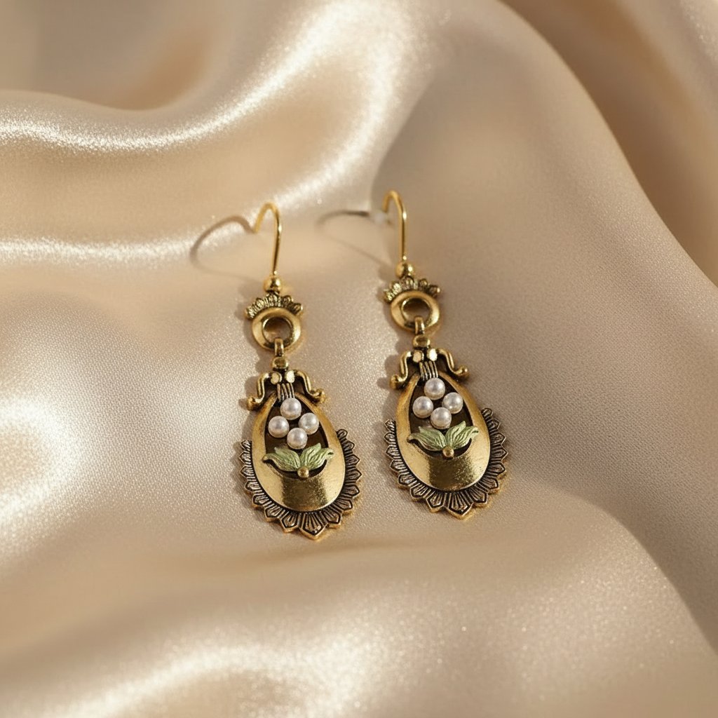 Eowyn Pearl Earrings