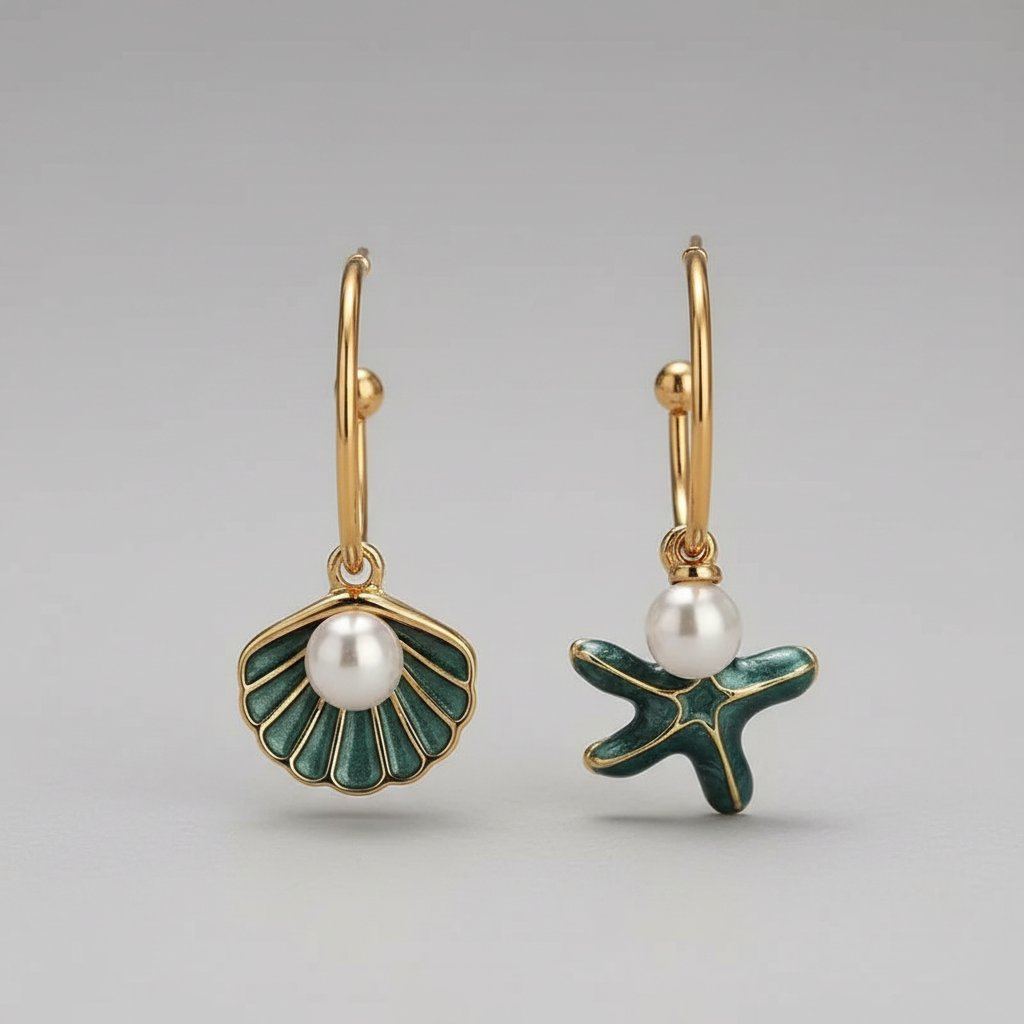 Eowyn Pearl Earrings
