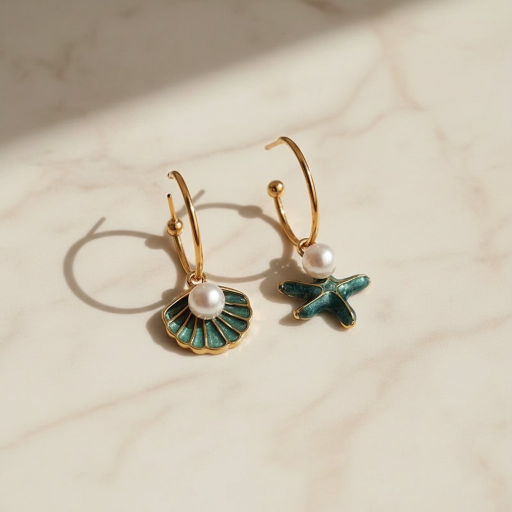 Eowyn Pearl Earrings