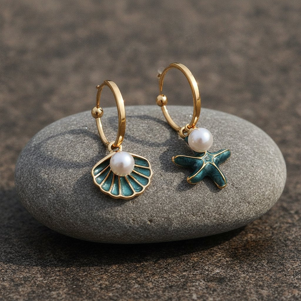 Eowyn Pearl Earrings