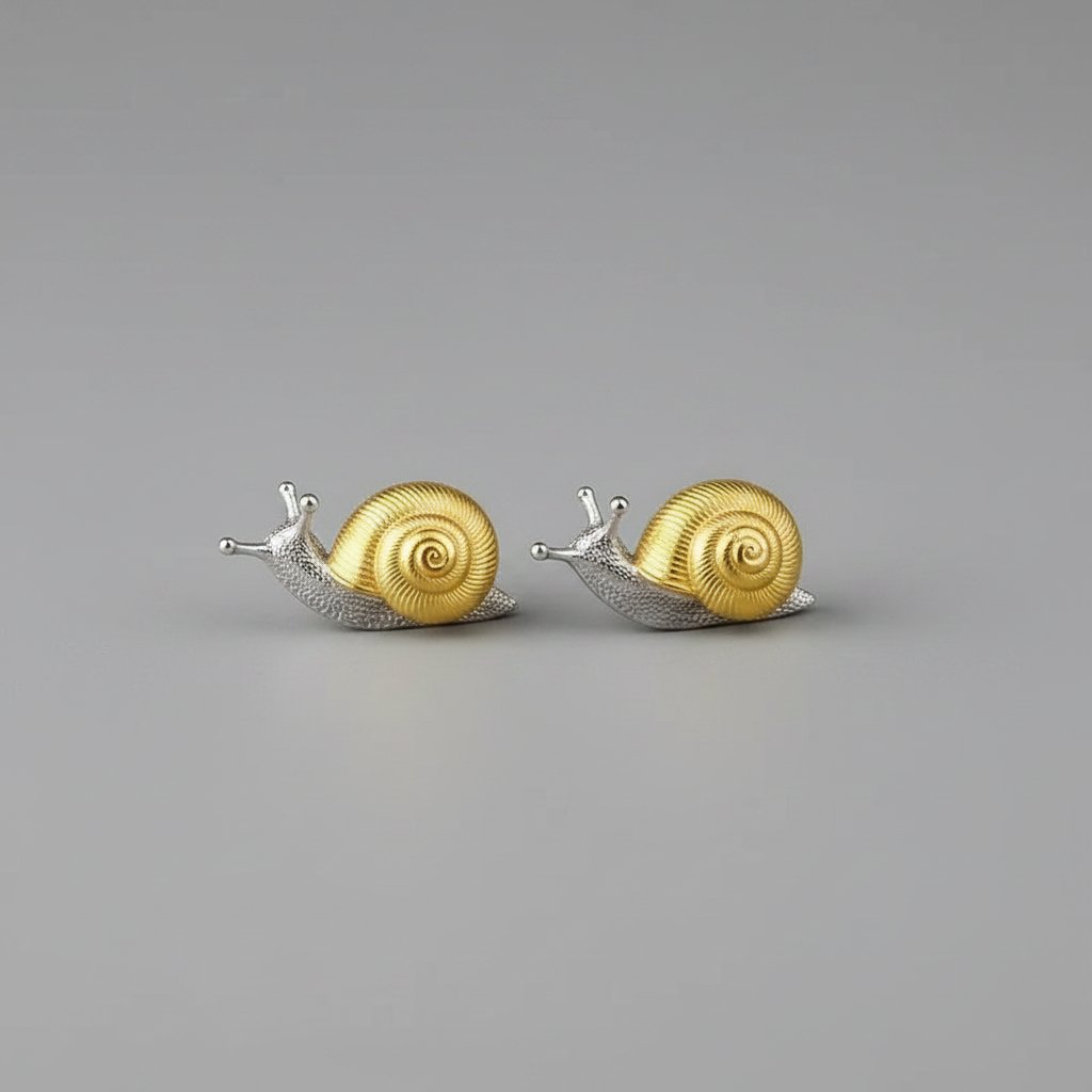 Ines Gold Earrings