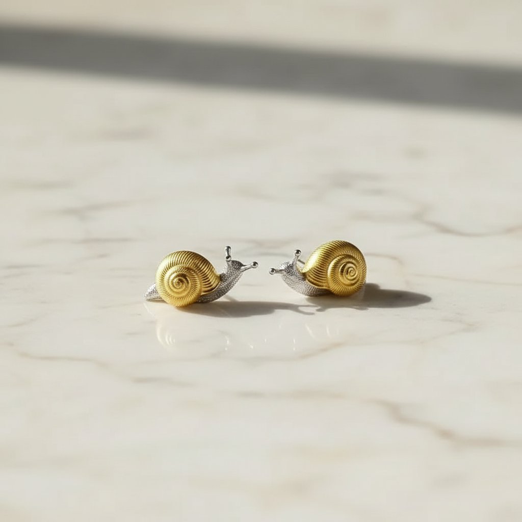 Ines Gold Earrings