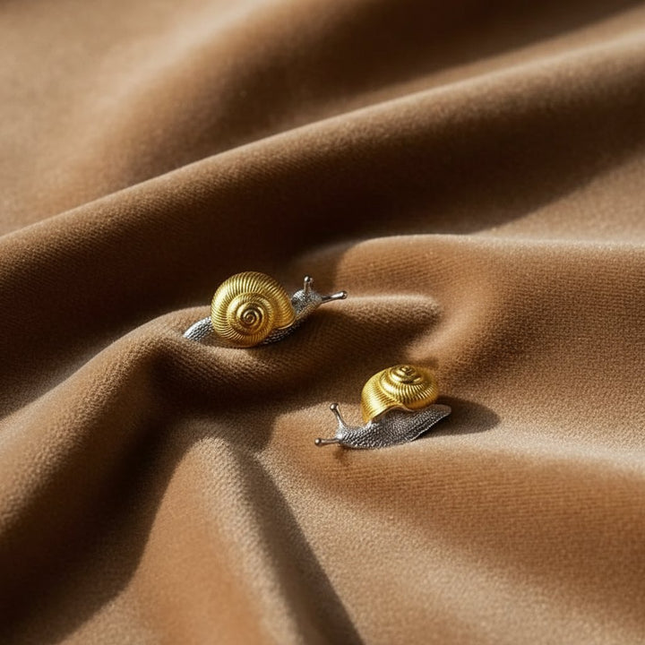 Ines Gold Earrings