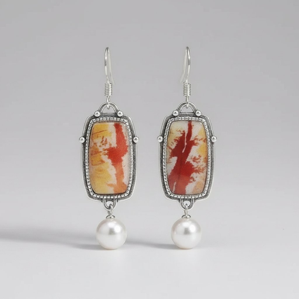 Kira Pearl Earrings