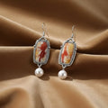 Kira Pearl Earrings