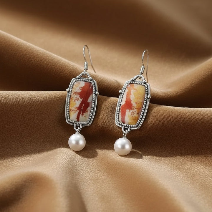 Kira Pearl Earrings