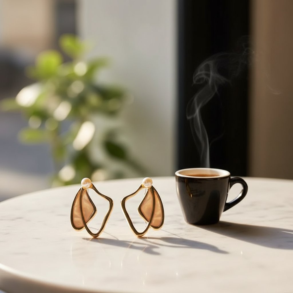 Kira Gold Earrings