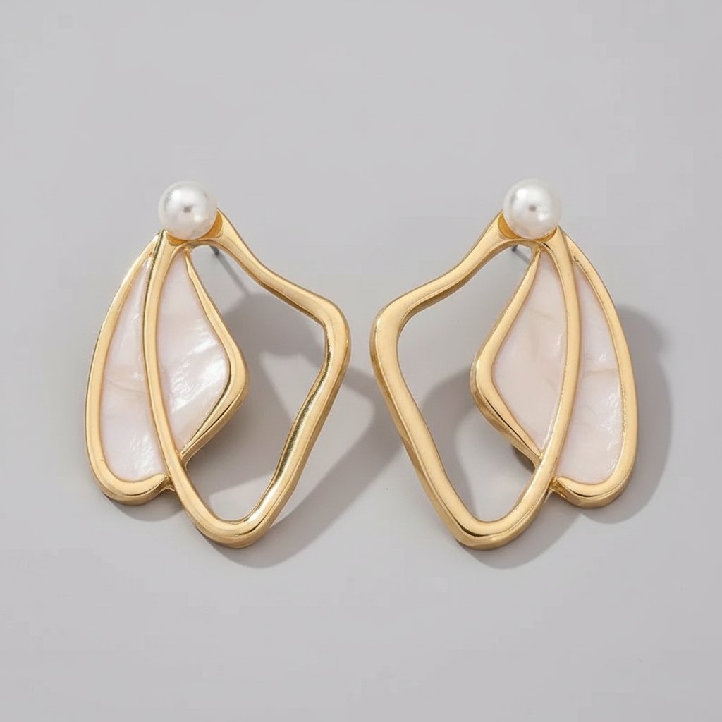 Kira Gold Earrings