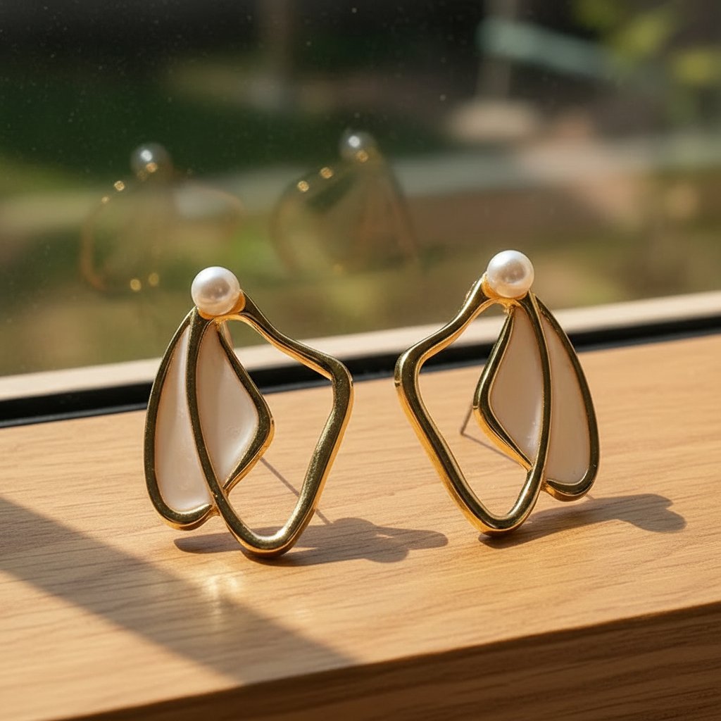 Kira Gold Earrings