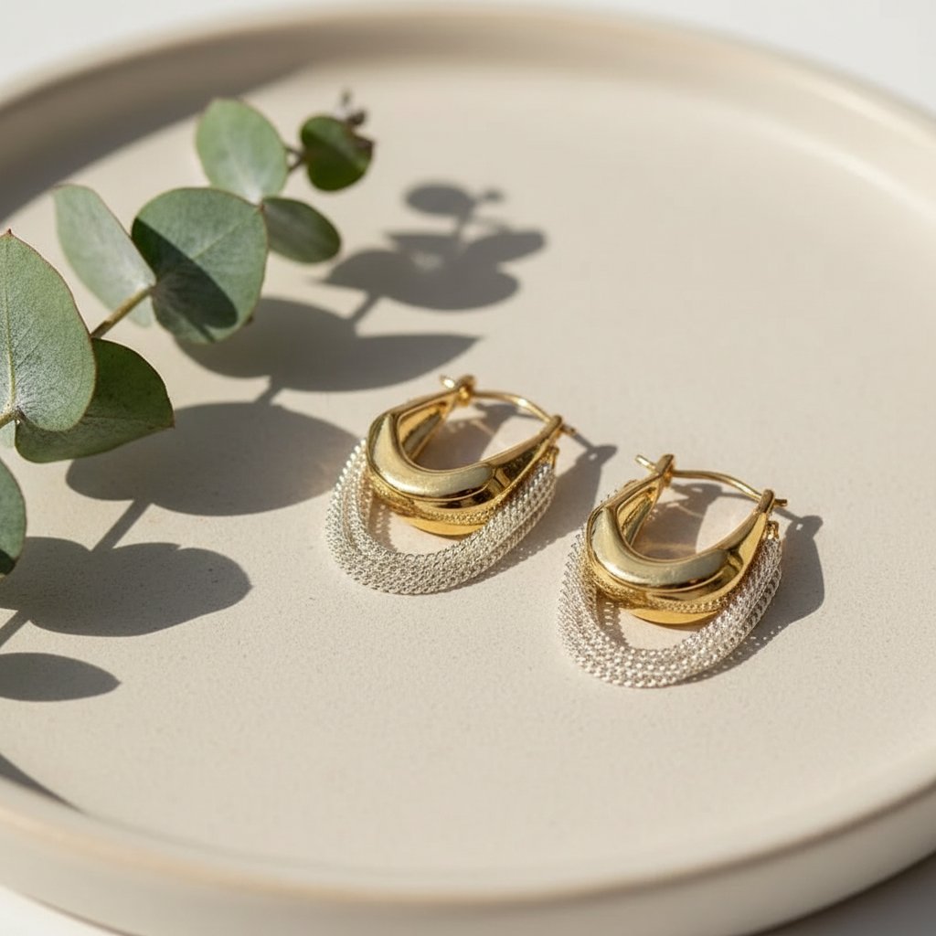 Kira Gold Earrings