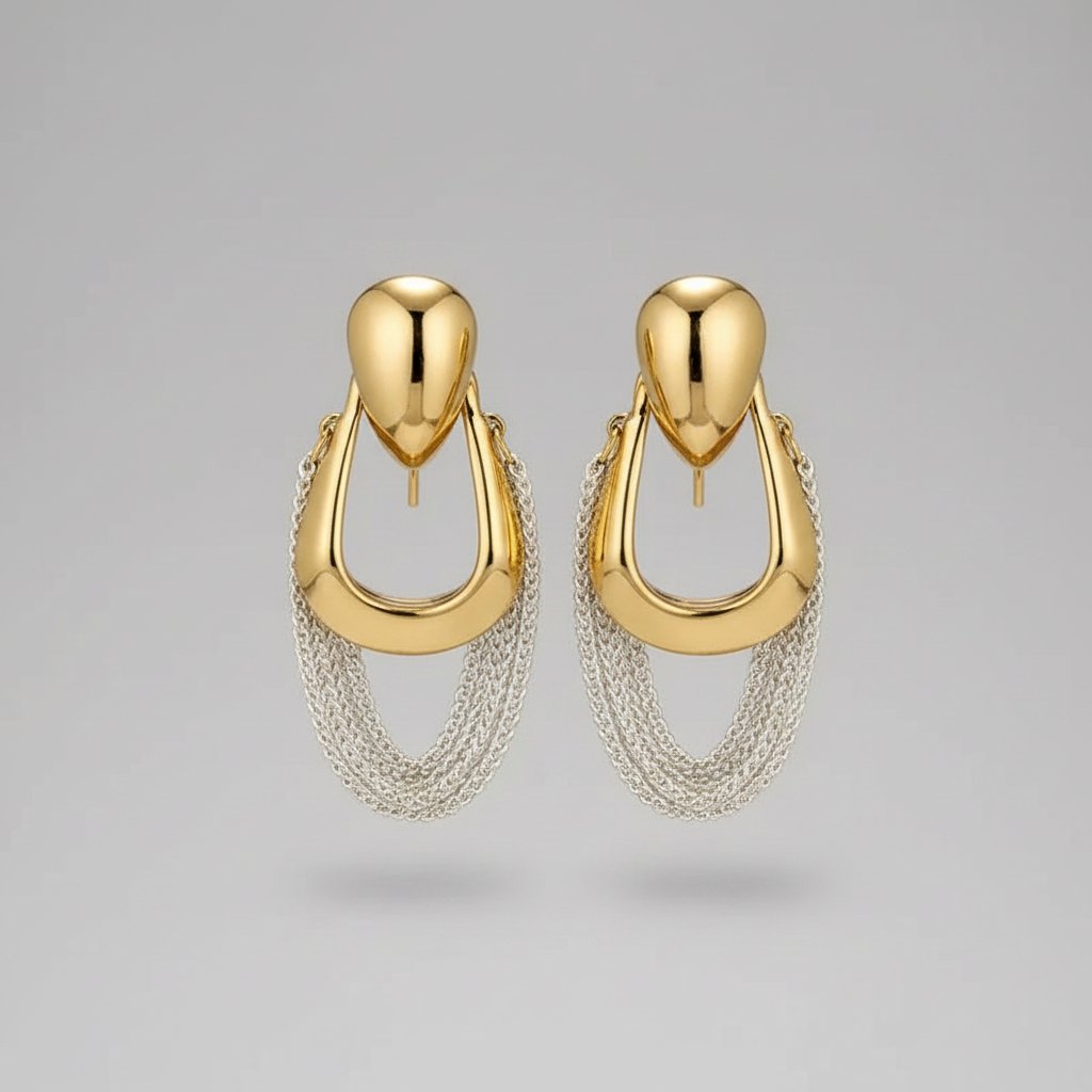 Kira Gold Earrings