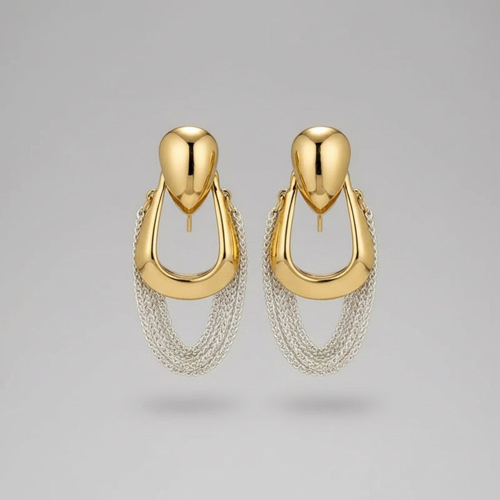 Kira Gold Earrings