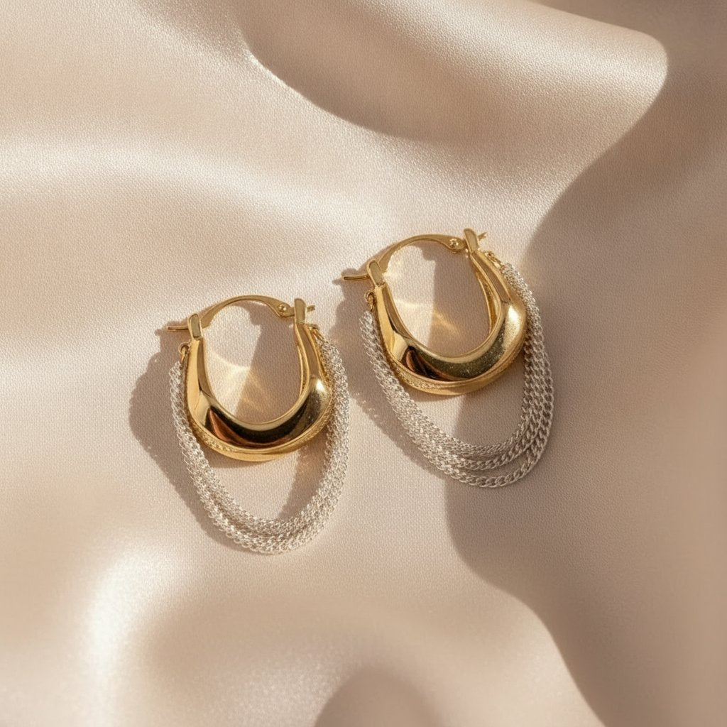 Kira Gold Earrings