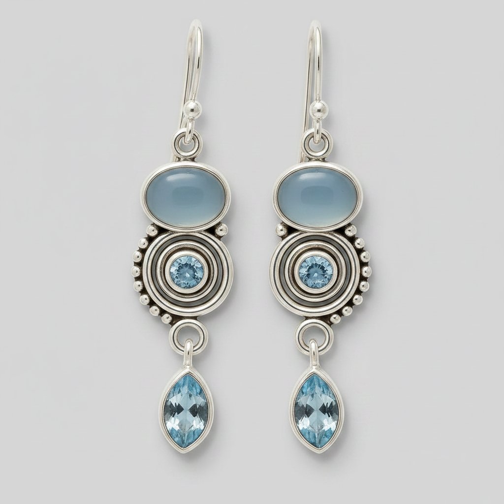 Marisole Moonstone Earrings