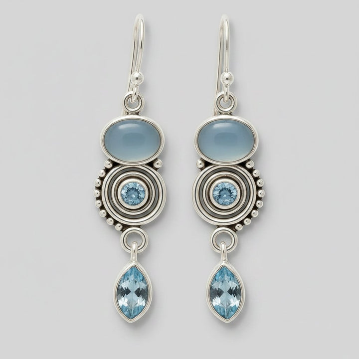 Marisole Moonstone Earrings