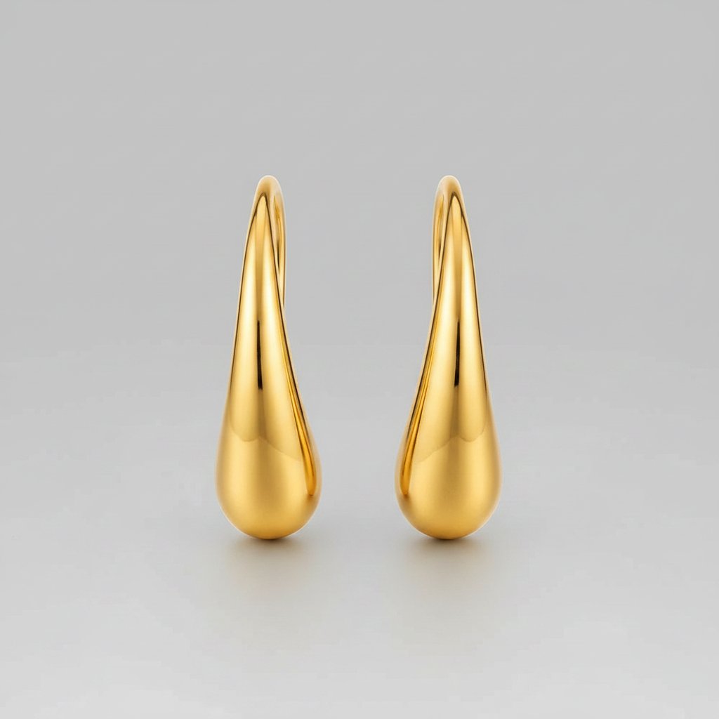Marisole Gold Earrings