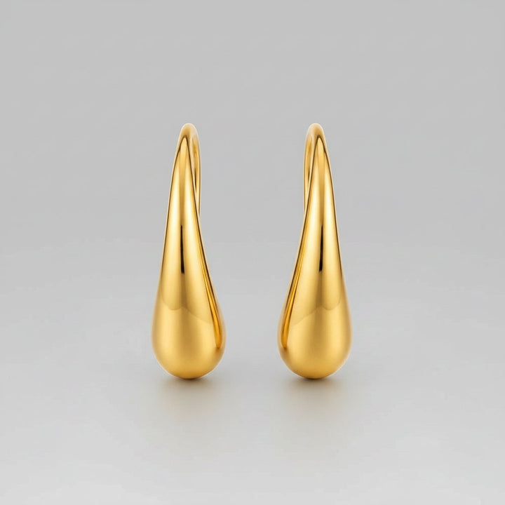 Marisole Gold Earrings