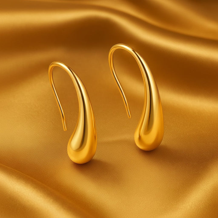 Marisole Gold Earrings