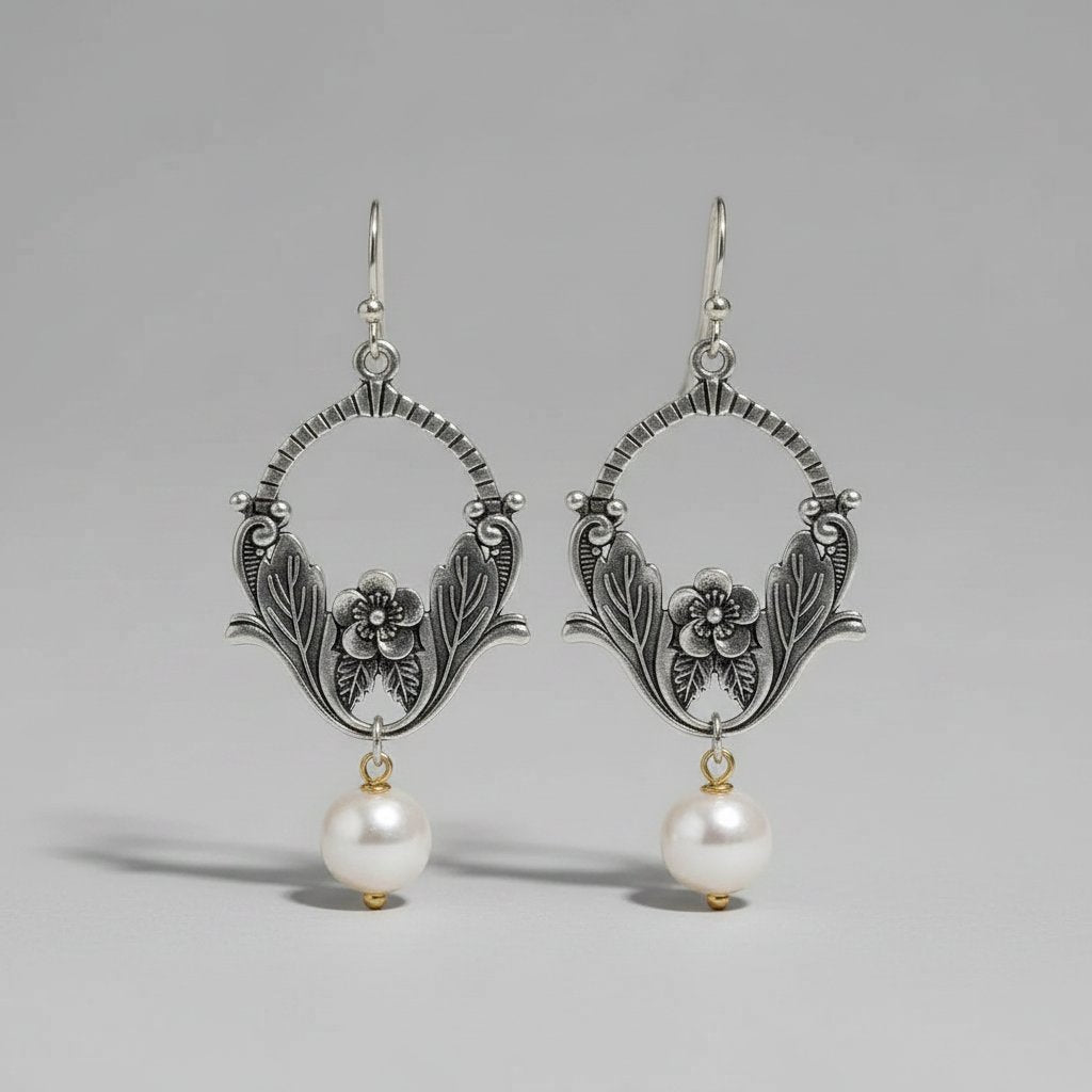Marisole Pearl Earrings
