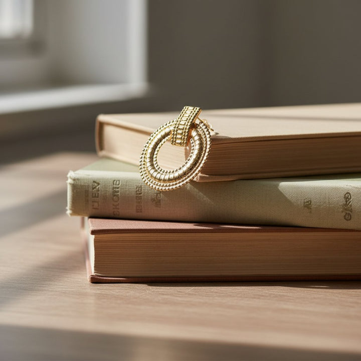 Marisole Gold Earrings