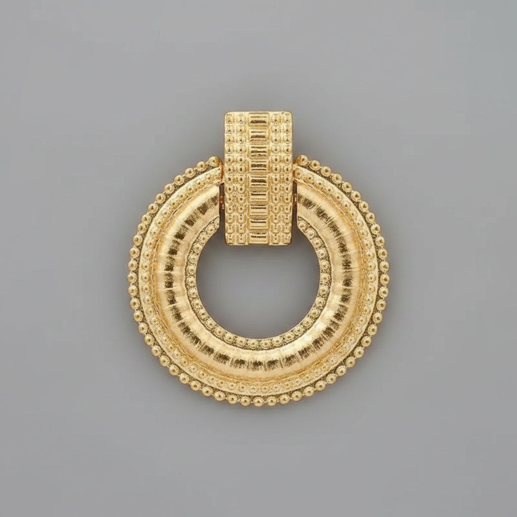 Marisole Gold Earrings