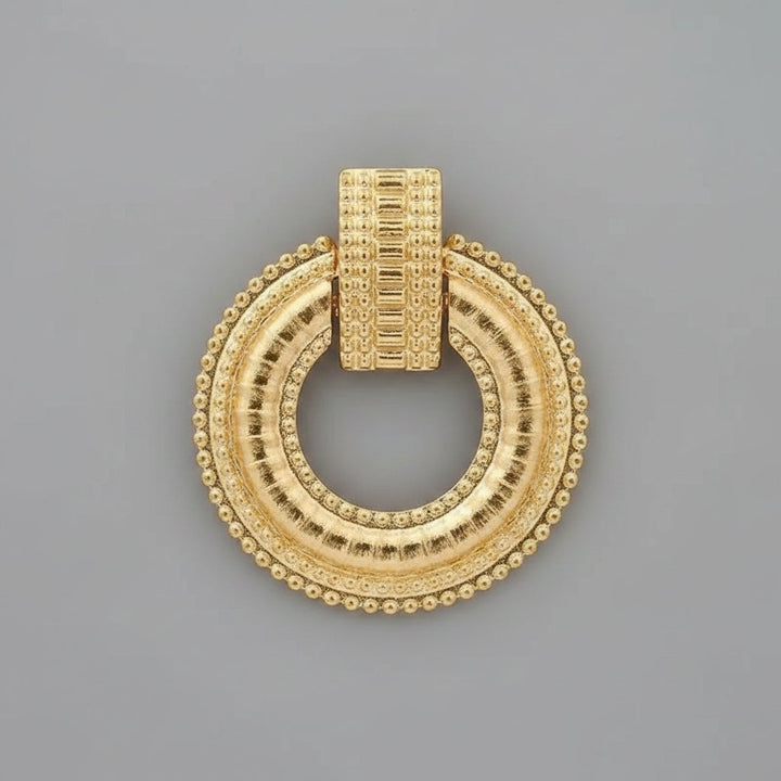 Marisole Gold Earrings