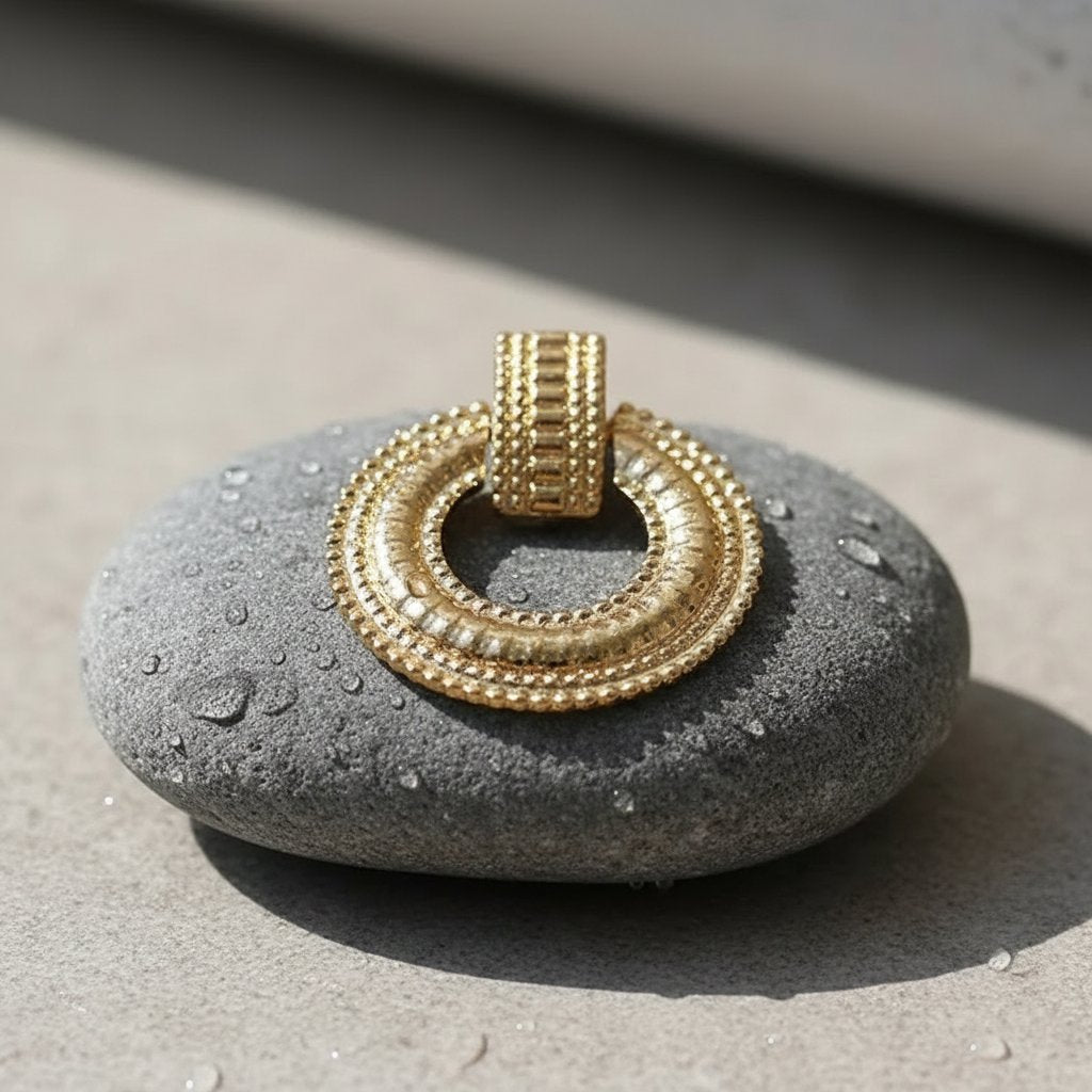Marisole Gold Earrings