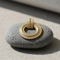 Marisole Gold Earrings