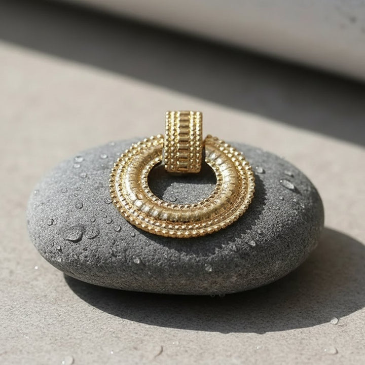 Marisole Gold Earrings