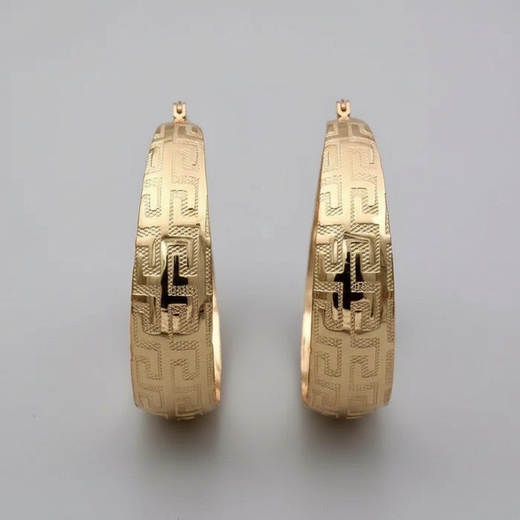 Marisole Gold Earrings